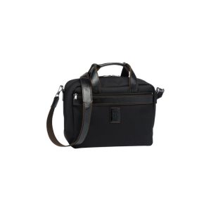 Torby Podróżne Longchamp Płócienne Czarne | 4895-LUYFX