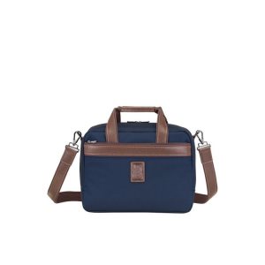 Torby Podróżne Longchamp Płócienne Niebieskie | 9203-RGYOQ