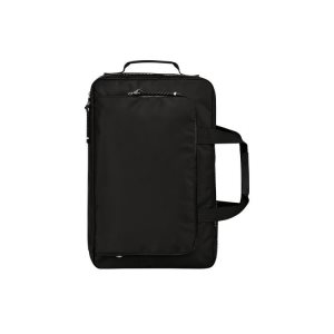 Torby Podróżne Longchamp Recycled canvas Czarne | 7451-JNPXG