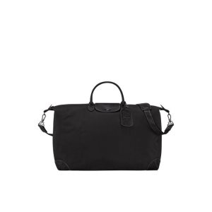Torby Podróżne Longchamp Xl Płócienne Czarne | 2965-MAVBQ