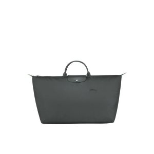 Torby Podróżne Longchamp Xl Recycled canvas Jasny Szare | 9345-YNHMK