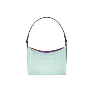 Torby Przez Ramię Longchamp Celadon Płócienne Kolorowe | 8725-RWTFC