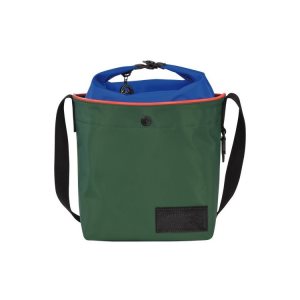 Torby Przez Ramię Longchamp Płócienne Zielone | 4392-NBAWF