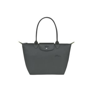 Torby Przez Ramię Longchamp S Recycled canvas Jasny Szare | 8527-RWTBP