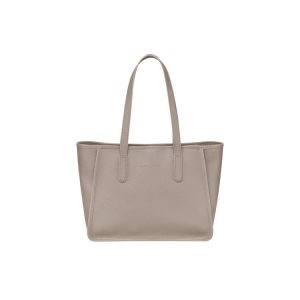 Torby Przez Ramię Longchamp Turtledove Skórzane Szare | 5480-KHLBU
