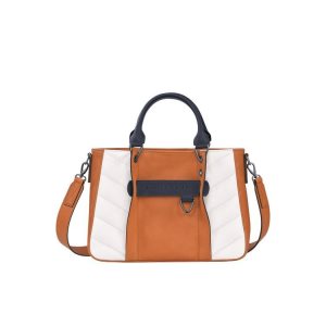 Torebki Longchamp S Skórzane Białe | 0261-DFKPQ