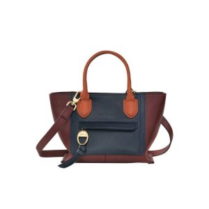 Torebki Longchamp S Skórzane Czerwone | 5084-JARNT