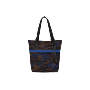 Torebki Longchamp Tote Płócienne Granatowe | 4172-OLWAN