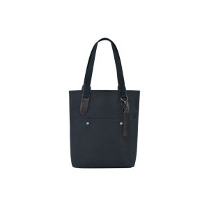 Torebki Longchamp Tote Płócienne Granatowe | 7956-NFBSX