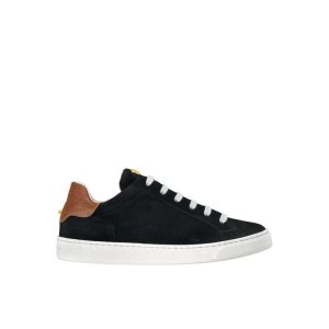 Trampki Longchamp Skórzane Czarne | 6759-GDPHC
