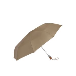 Umbrellas Longchamp Retractable Desert Other Khaki | 2630-HCBUY