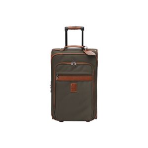 Walizki Longchamp Cabin Płócienne Brązowe | 1374-EVWJD