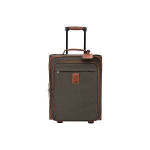 Walizki Longchamp Cabin Płócienne Brązowe | 7904-AKVHS