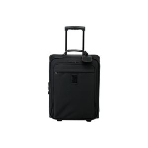 Walizki Longchamp Cabin Płócienne Czarne | 0435-ULDIS
