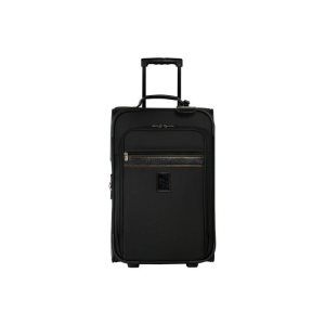 Walizki Longchamp Cabin Płócienne Czarne | 8154-MLTCP