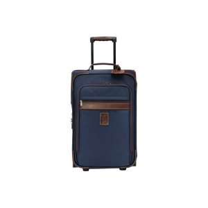 Walizki Longchamp Cabin Płócienne Niebieskie | 8304-ZPYML