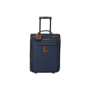 Walizki Longchamp Cabin Płócienne Niebieskie | 9501-UILRW