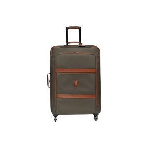 Walizki Longchamp L Płócienne Brązowe | 6517-LMIQR