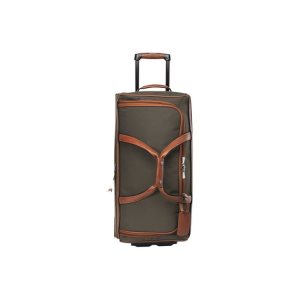 Wheeled Duffle Bags Longchamp Płócienne Brązowe | 3759-RFYKA