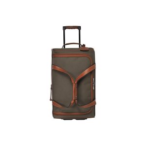Wheeled Duffle Bags Longchamp Płócienne Brązowe | 8360-QWHAI